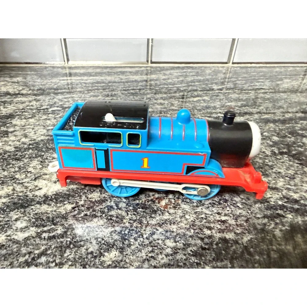Thomas & Friends Motorized Thomas the Tank Engine Blue Train No 1 Toy